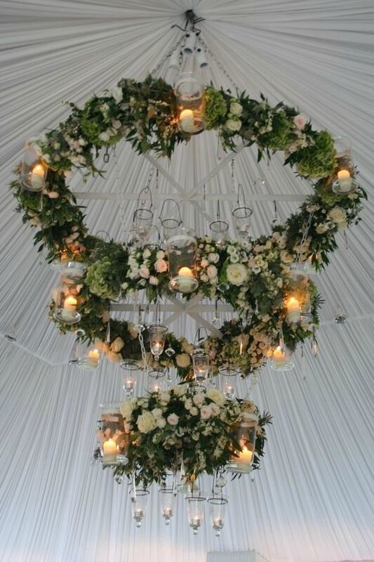 3 tier Ceiling Hoop Set Rockhampton Vintage Hire Weddings Rockhampton