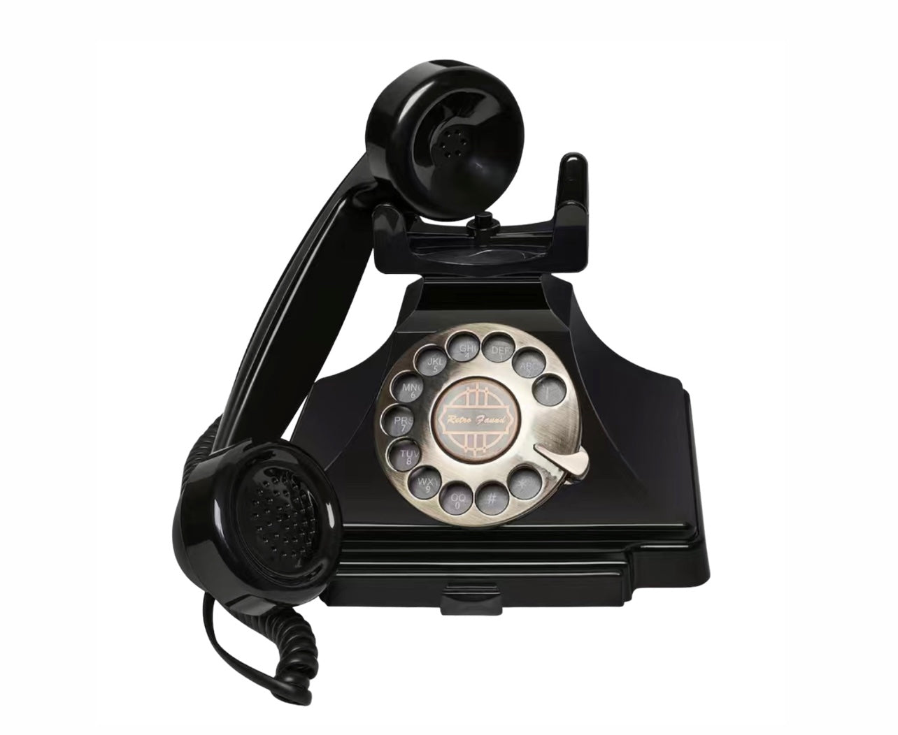 Audio Guestbook for hire. Preserve cherished memories with a touch of nostalgia as you capture heartfelt voice messages from your loved ones on this charming retro phone. Rockhampton Vintage Hire