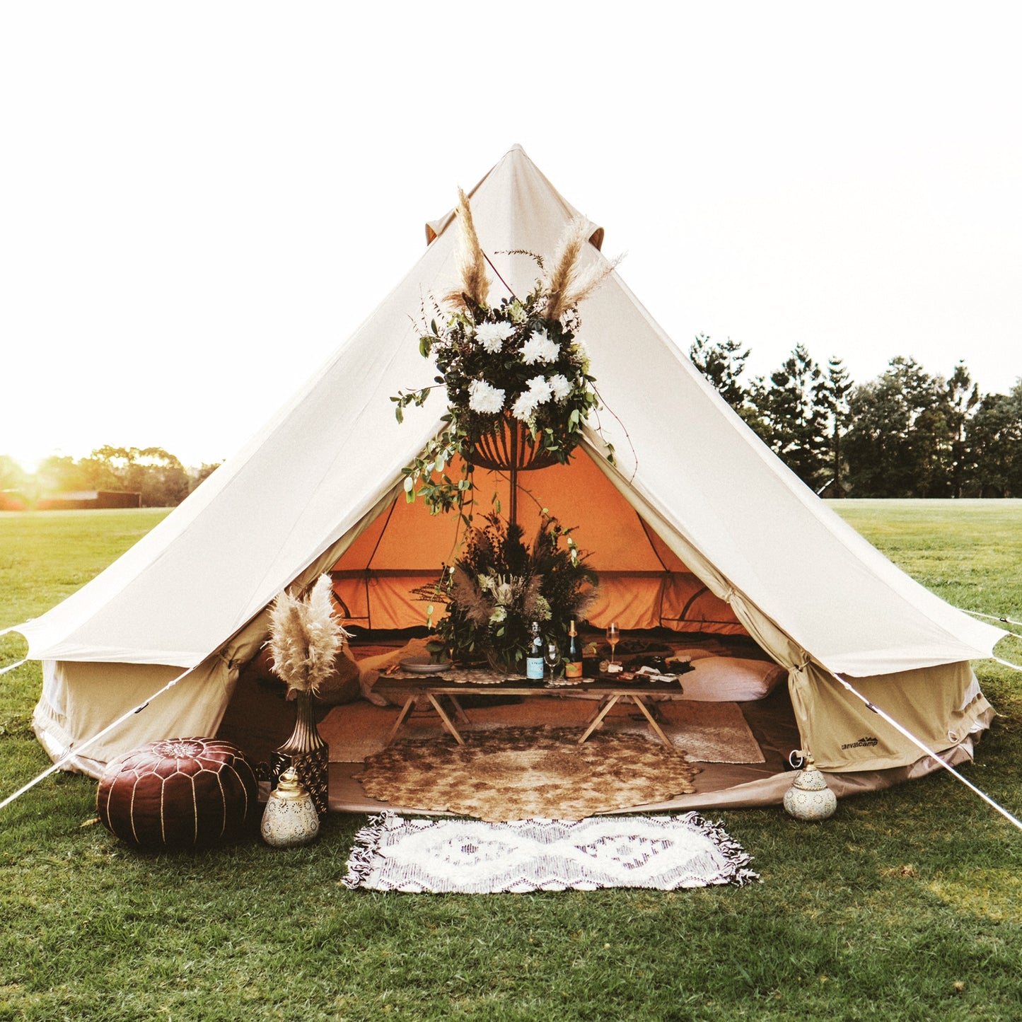 Bell Tent for hire Rockhampton Vintage Hire