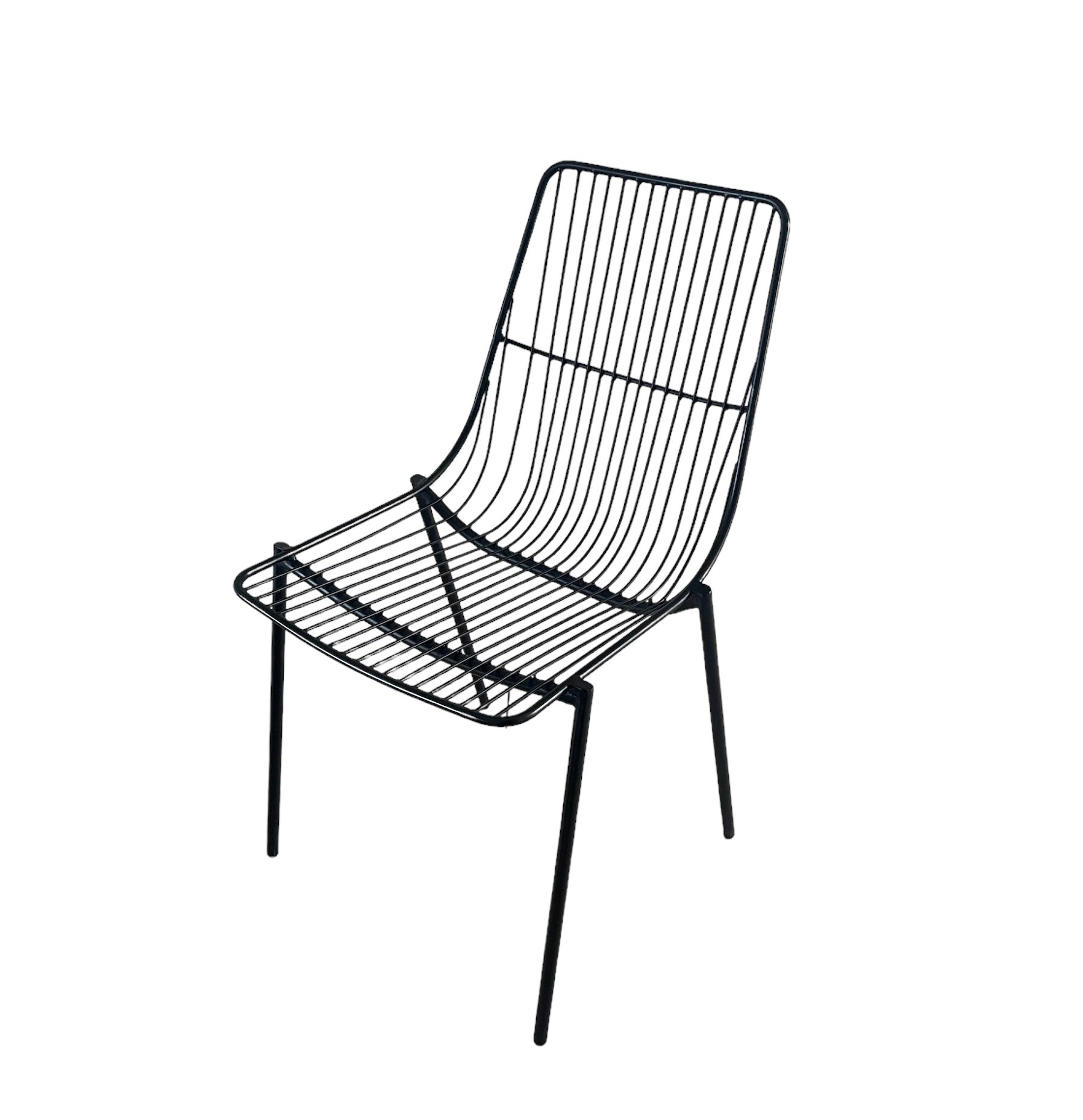 Target black wire chair sale