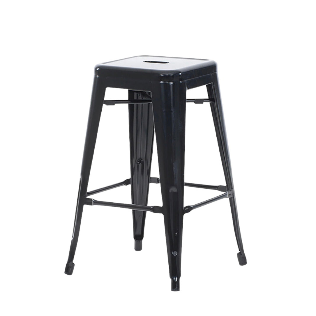 RVH Black Tolix Stool Rockhampton Vintage Hire