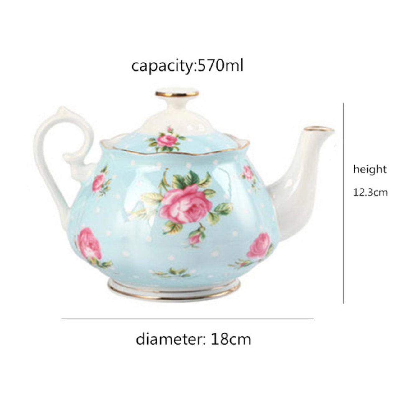 Royal Albert Polka Rose Rockhampton Vintage Hire