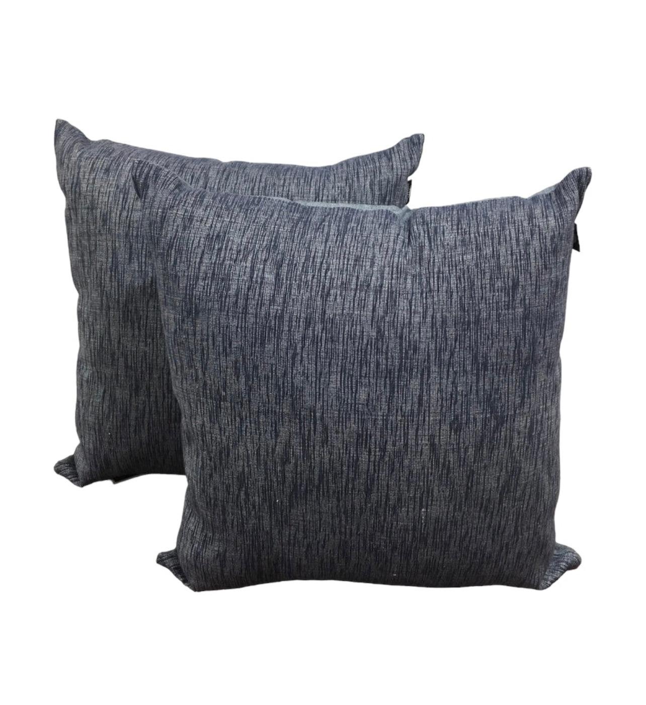  Standard Square Cushions - Blue Rockhampton Vintage Hire