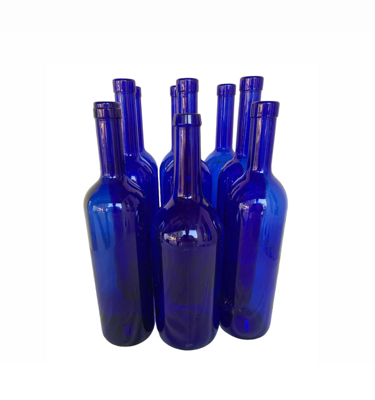 Blue Water Bottles Rockhampton Vintage Hire