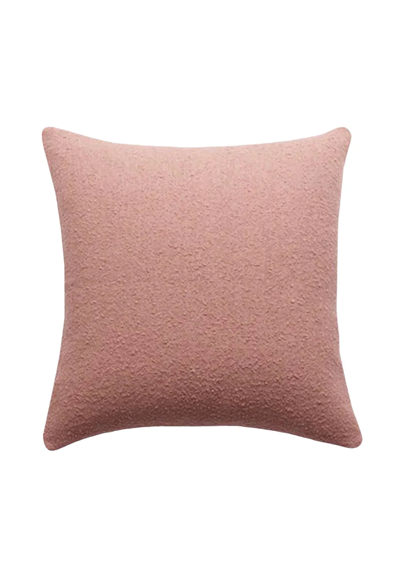 Boucle Blush Cushion Rockhampton Vintage Hire