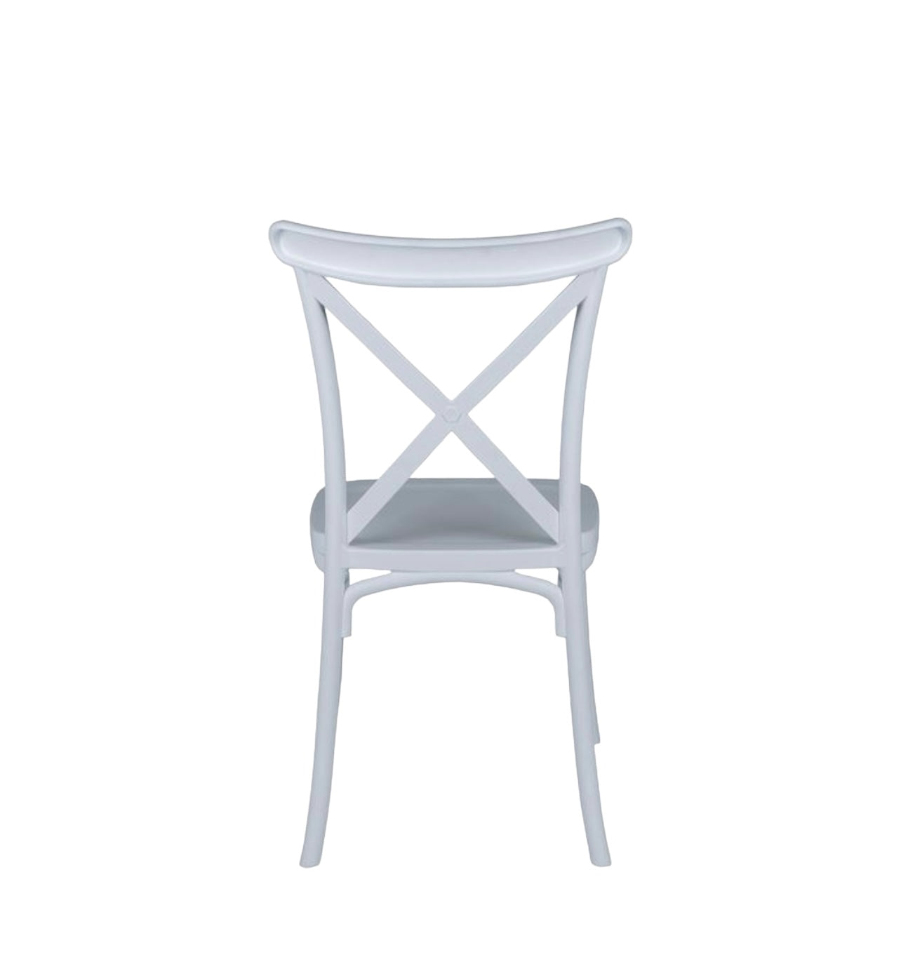 Ceremony & Reception Chairs - Wedding & Event Cross Back Chairs White