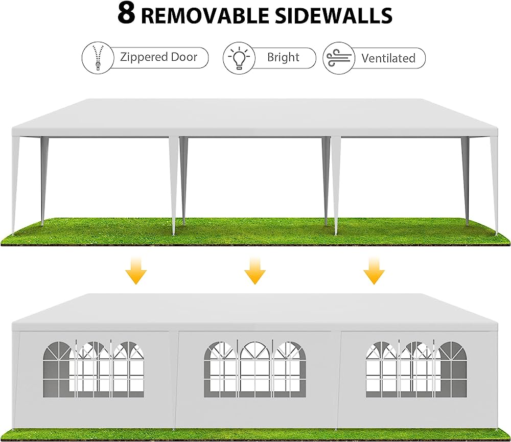 Marquee Gazebo 27 m2 for hire Rockhampton Vintage Hire