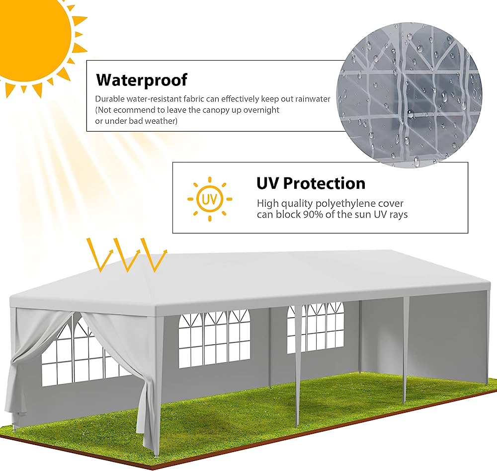 Marquee Gazebo 27 m2 for hire Rockhampton Vintage Hire