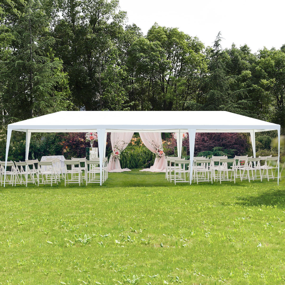 Marquee Gazebo 27 m2 for hire Rockhampton Vintage Hire Weddings Rockhampton