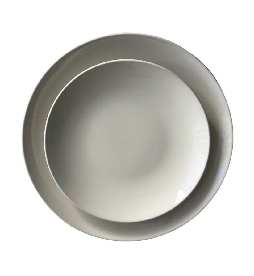 Dinnerware Plates - Glossy Beige