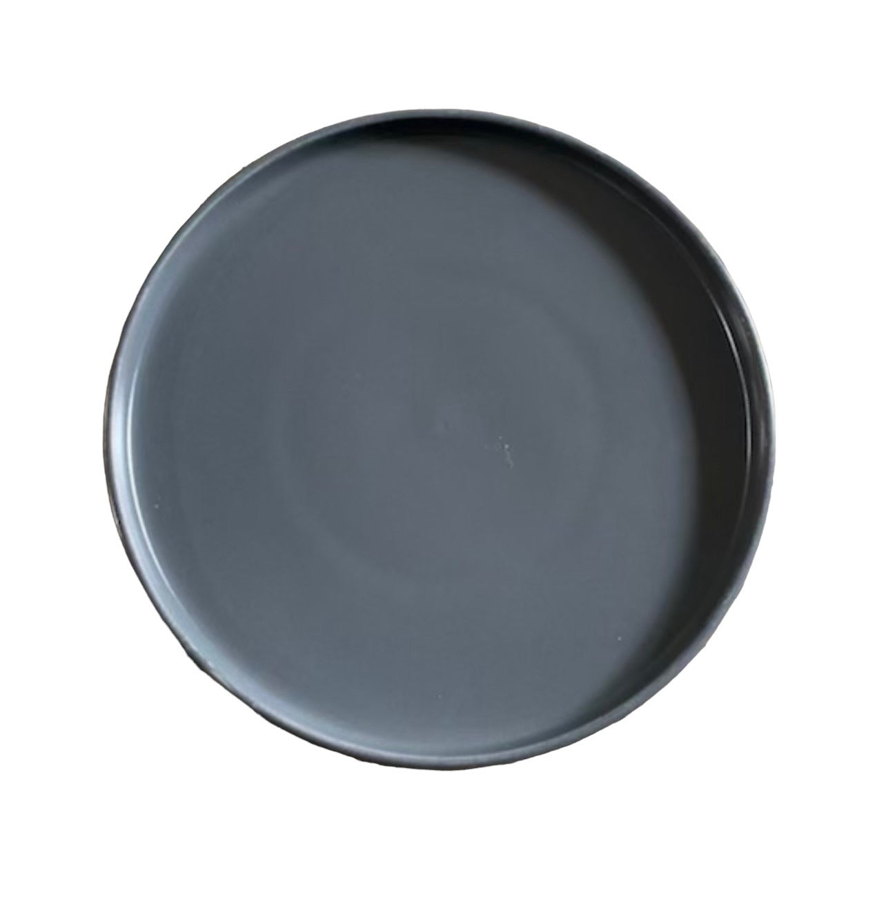 Dinnerware Plates - Gray & White