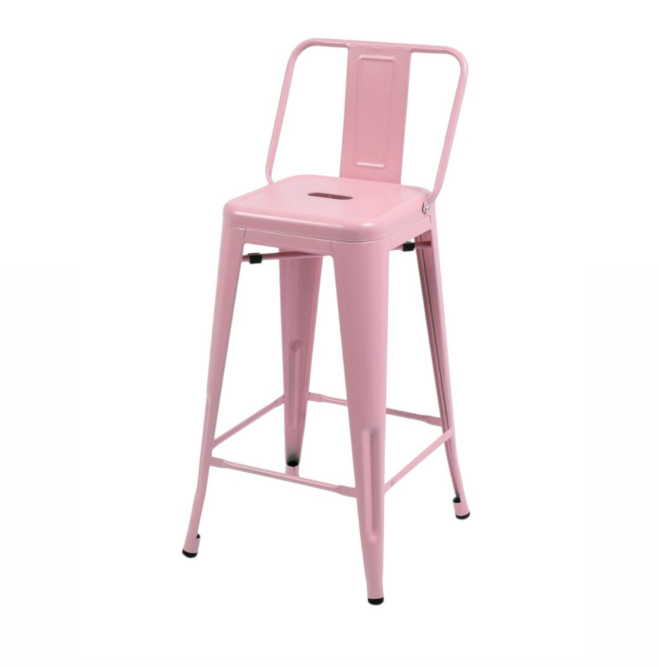 Gallon Drum & Stool Pink 3-Piece Package