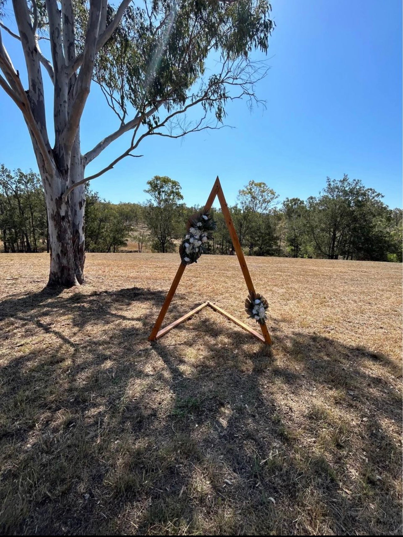 Arbor - Timber Rockhampton Vintage Hire Weddings Rockhampton