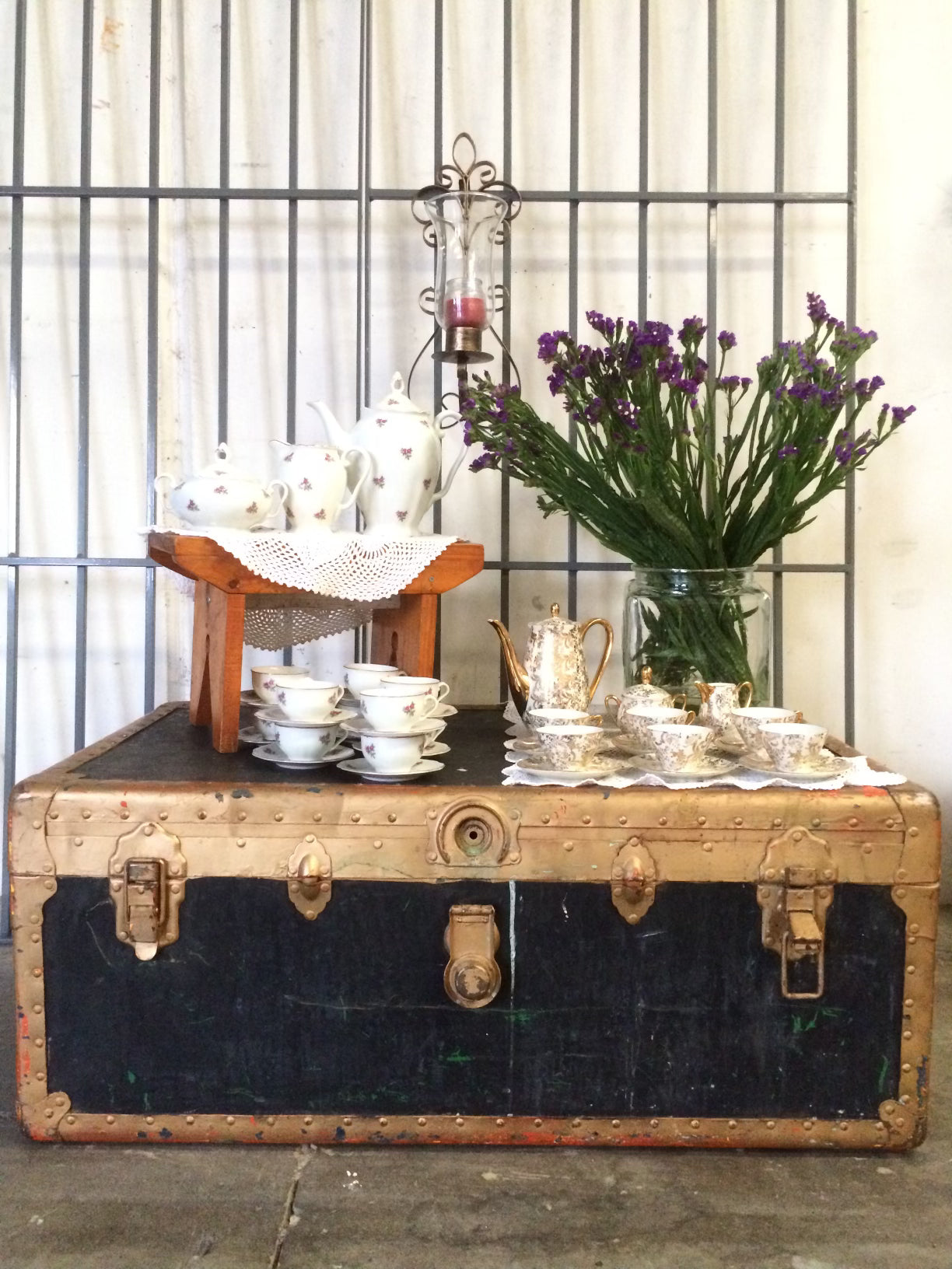 Travelling Trunks Coffee Tables Rockhampton Vintage Hire