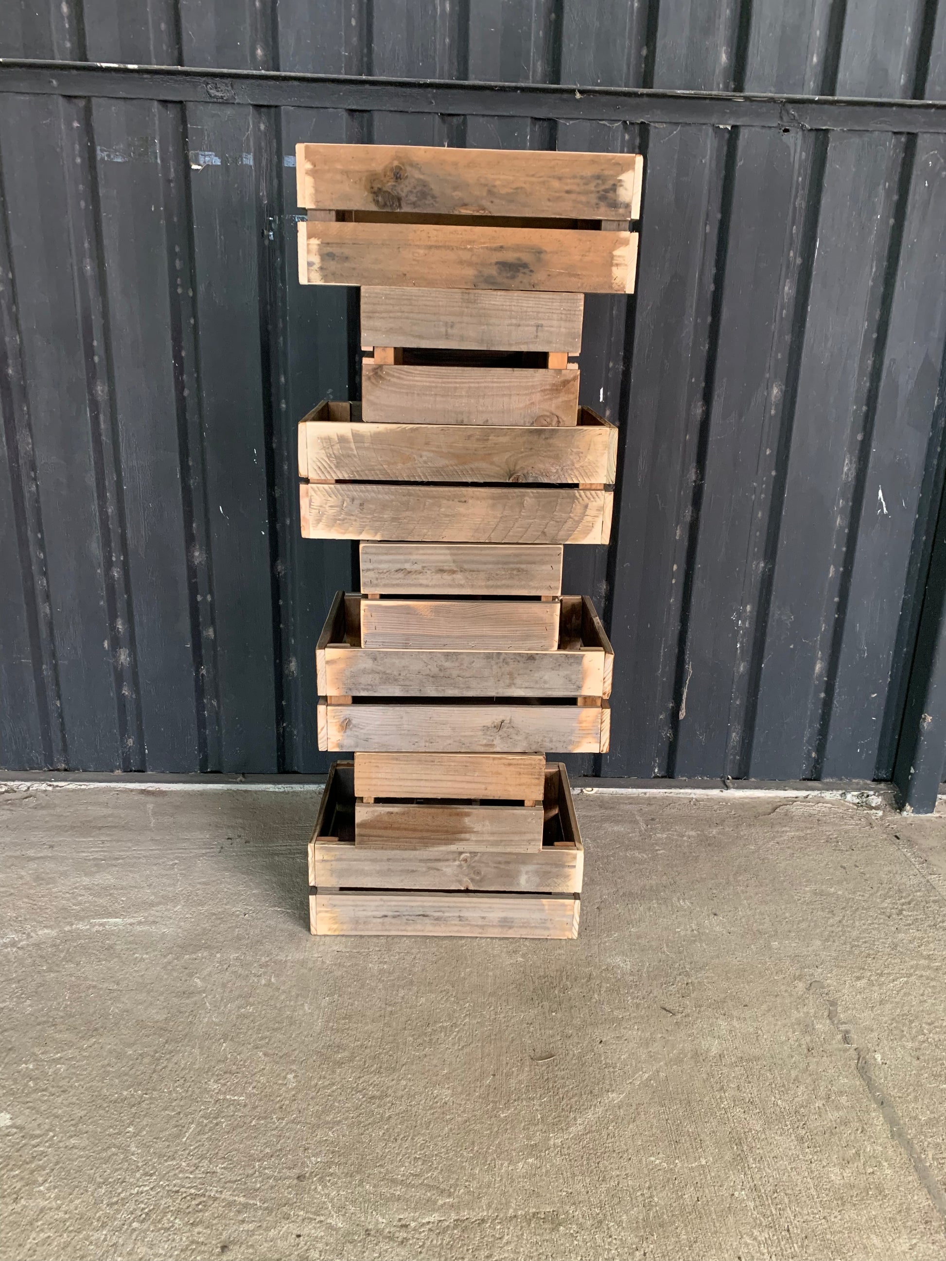 Custom Made Timber Crates Various Sizes Available Rockhampton Vintage Hire