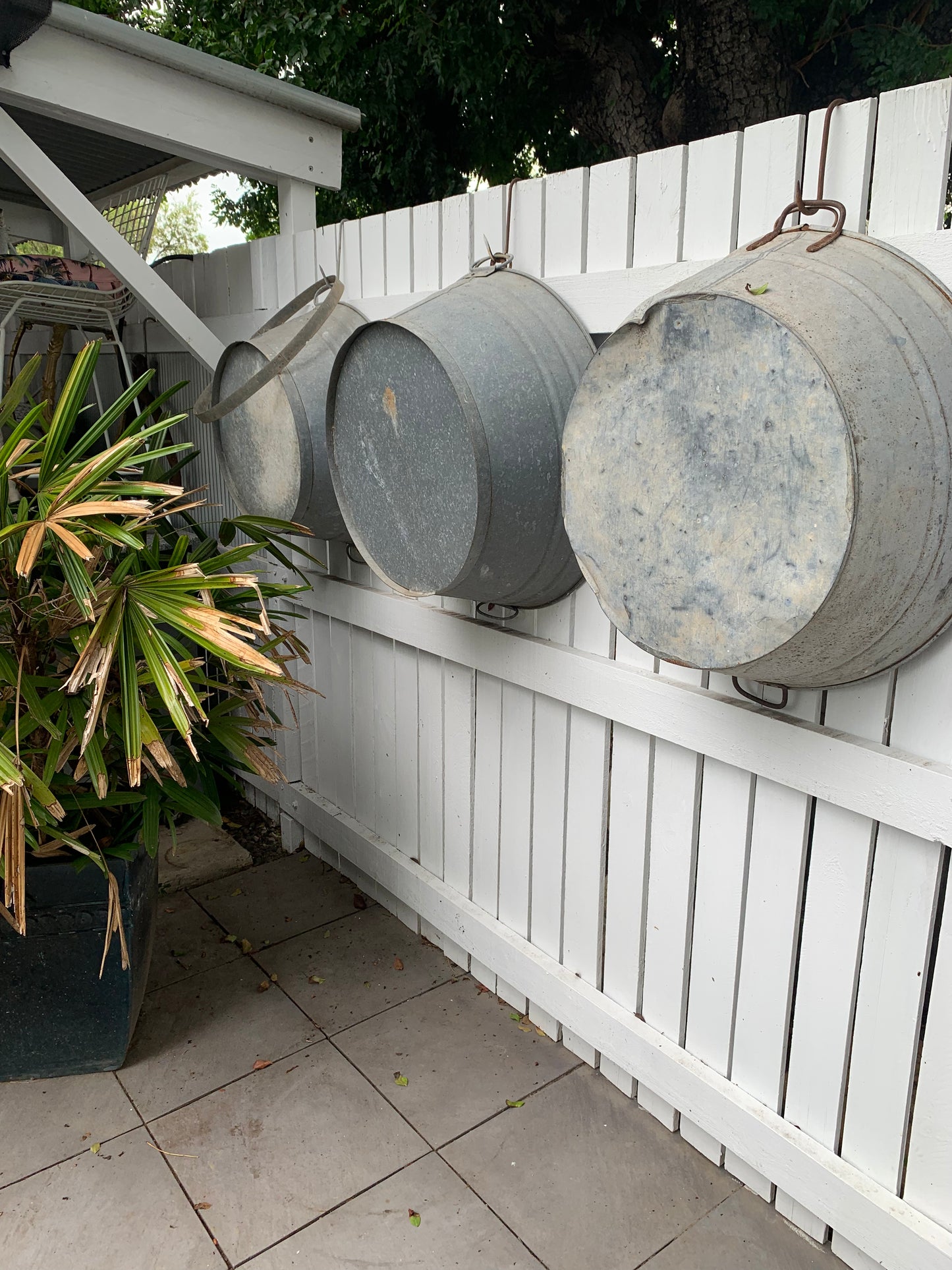 Rustic Drinks Tub - Galvanized Rockhampton Vintage Hire