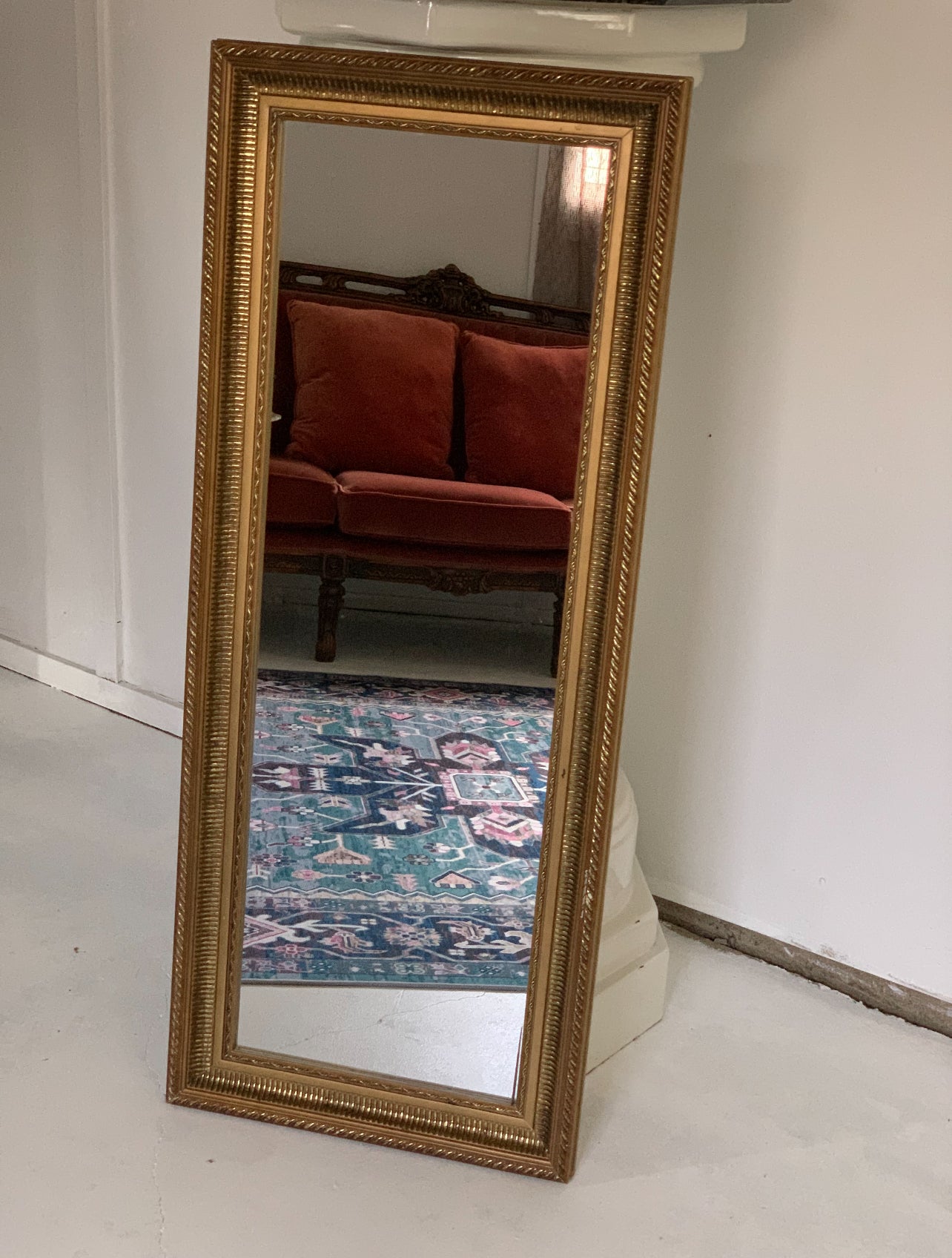 Mirror Gold Frame x4 Available Rockhampton Vintage Hire