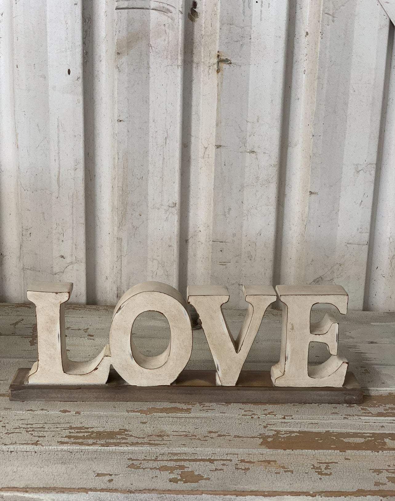 Love Word Sign Wedding & Event Hire Rockhampton Vintage Hire