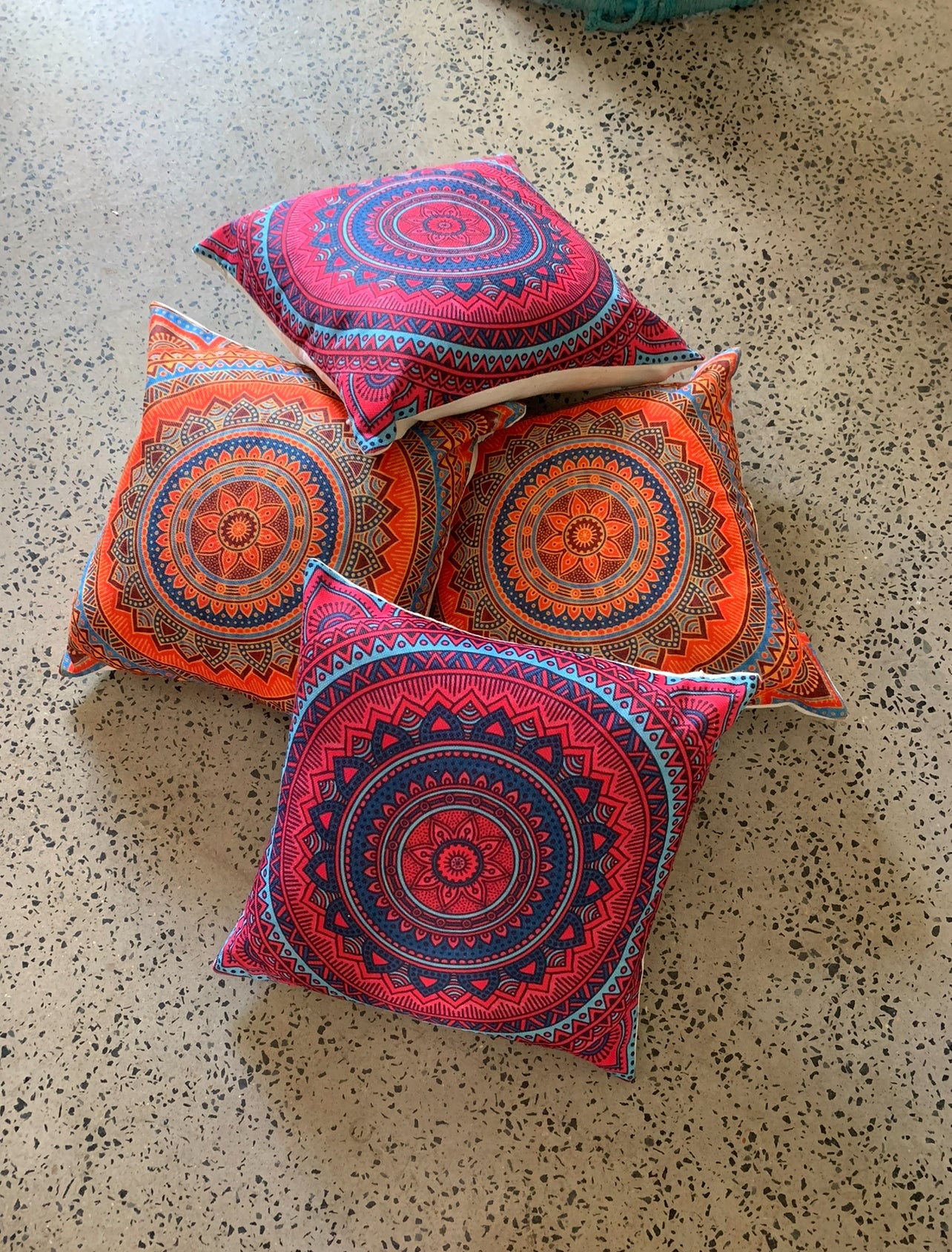 Standard Square Cushions Rockhampton Vintage Hire