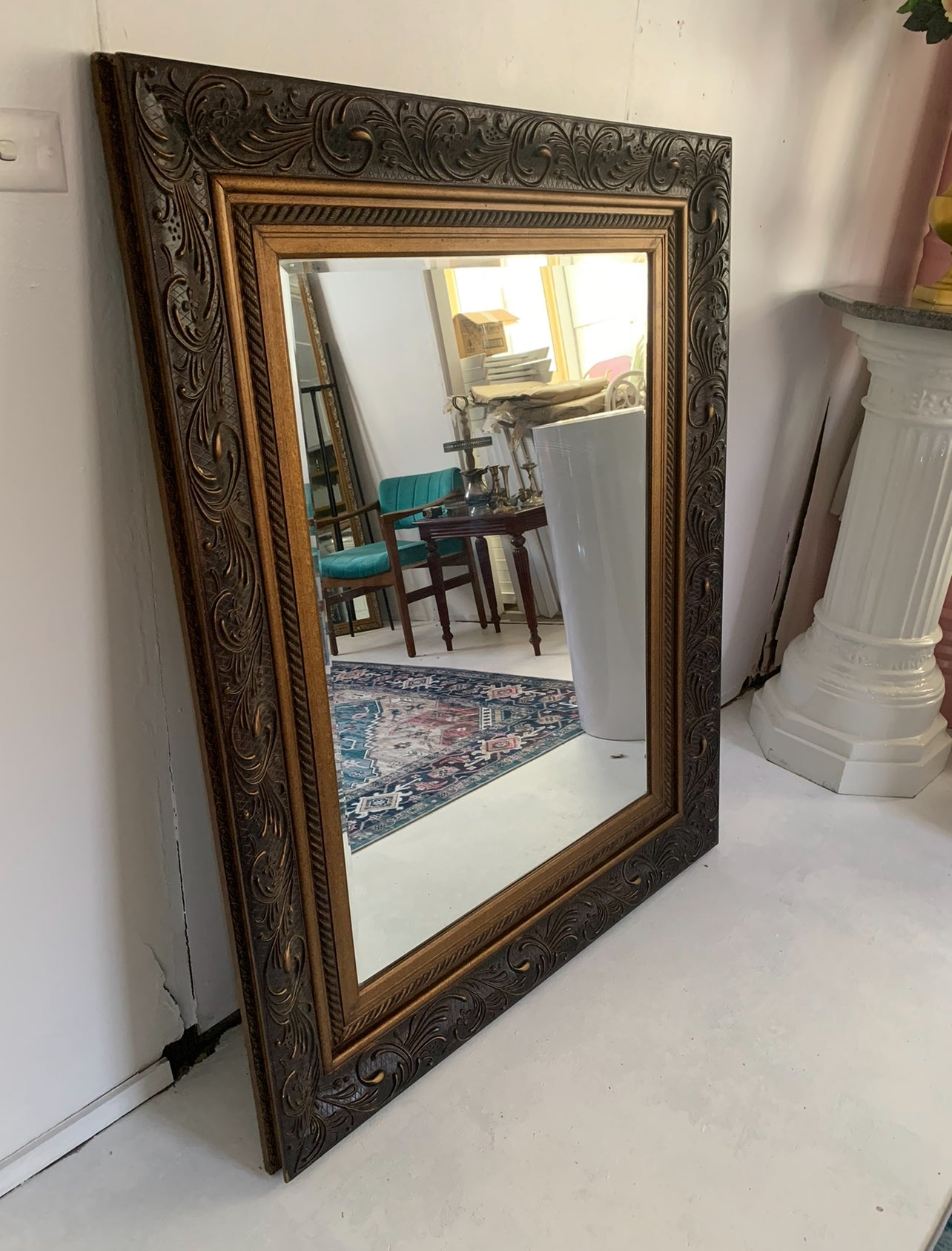 Timber Frame Mirror