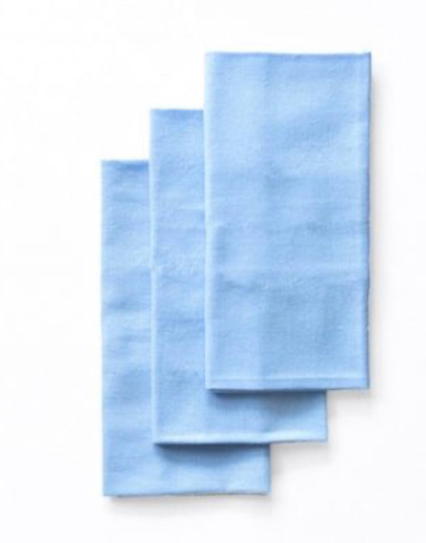 Napkins Blue Available Rockhampton Vintage Hire