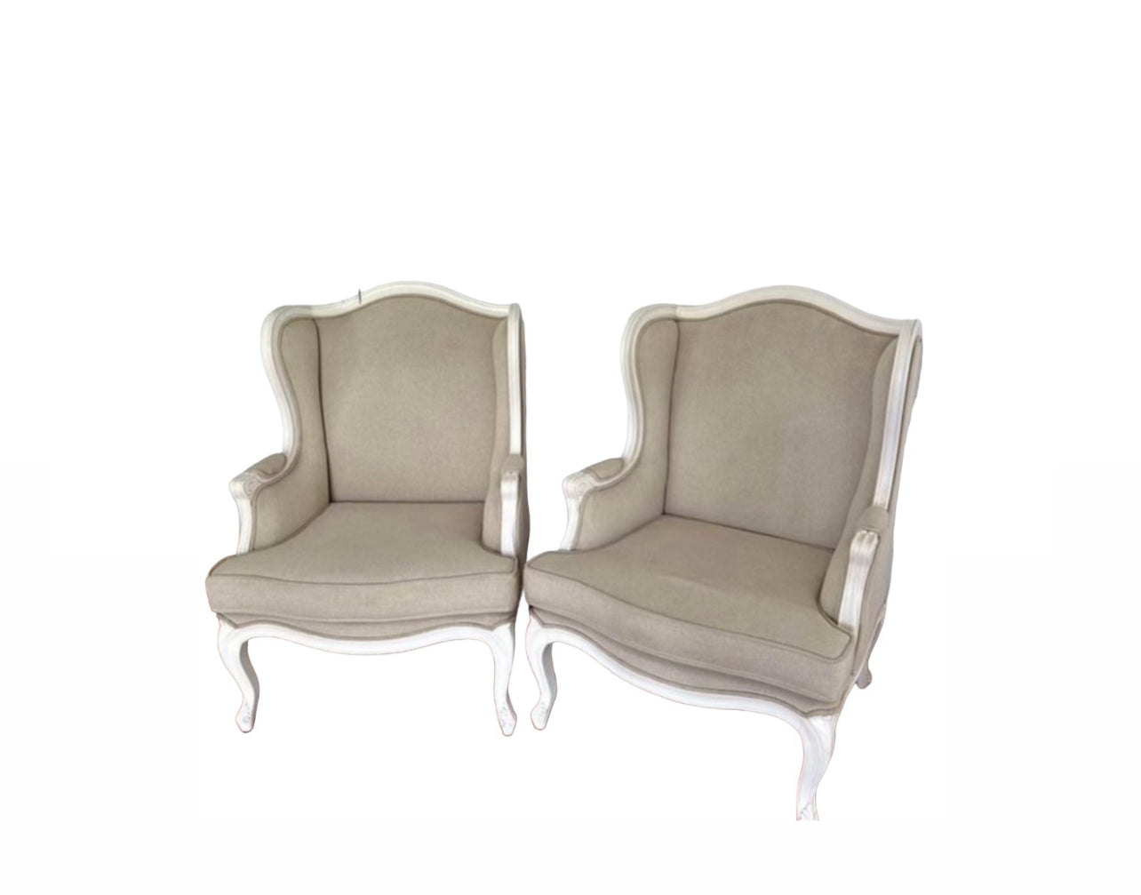 Couch - French Provincial Armchairs x2 Bundle Rockhampton Vintage Hire