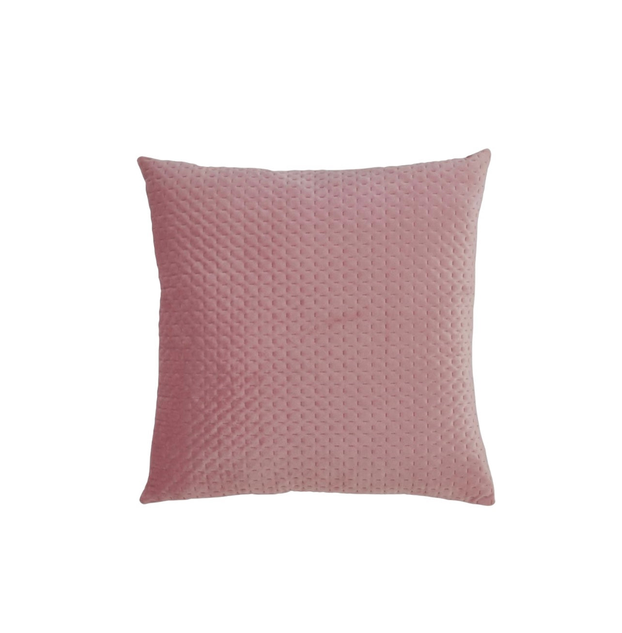 Standard Square Cushions - Velvet Pink x 2 Bundle Rockhampton Vintage Hire