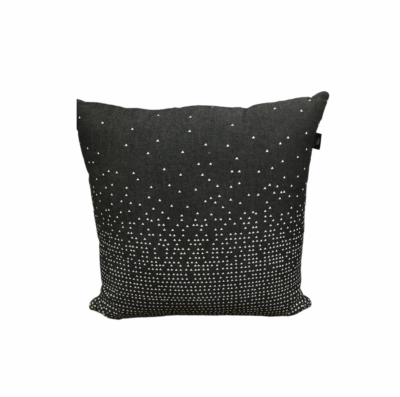 Standard Square Scatter Cushions - charcoal Rockhampton Vintage Hire