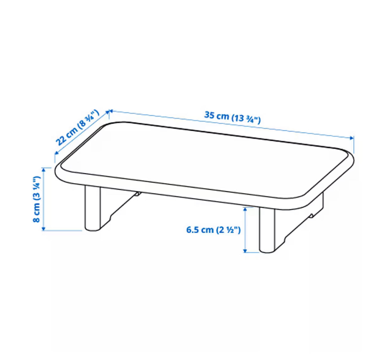 Grazing Boards Bamboo Riser