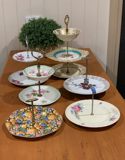 High Tea - Vintage Tiers x6 Bundle