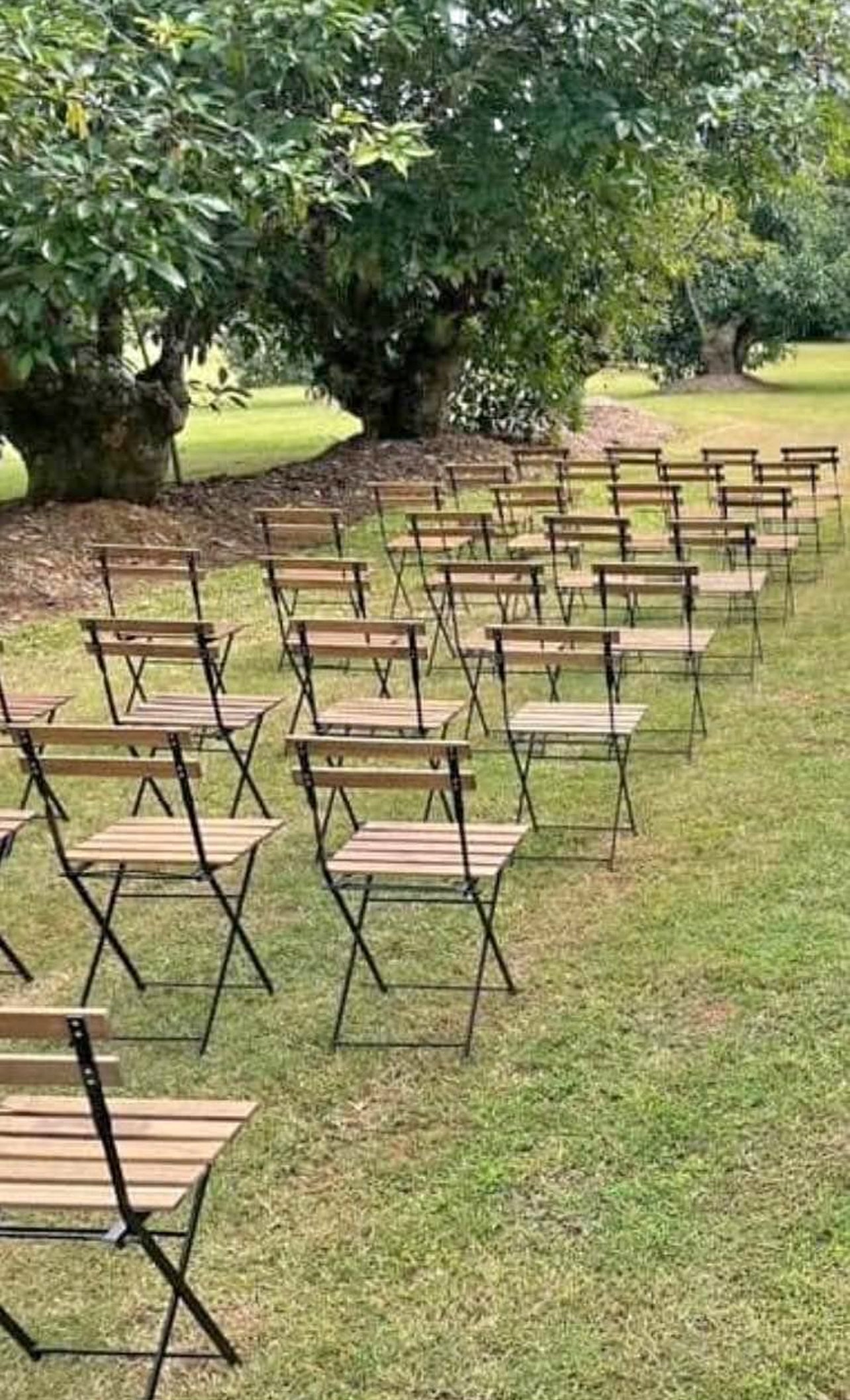 Wedding Chairs French Bistro Chairs Rockhampton Vintage Hire Weddings Rockhampton