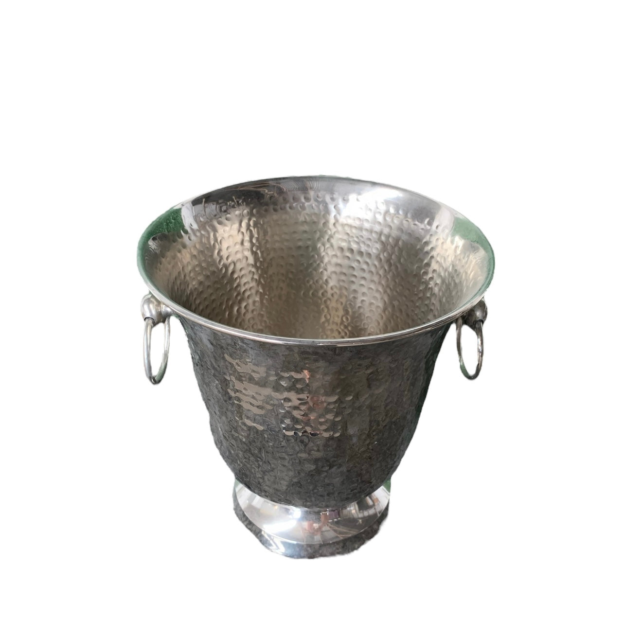 Drinks Buckets - Hammered Silver