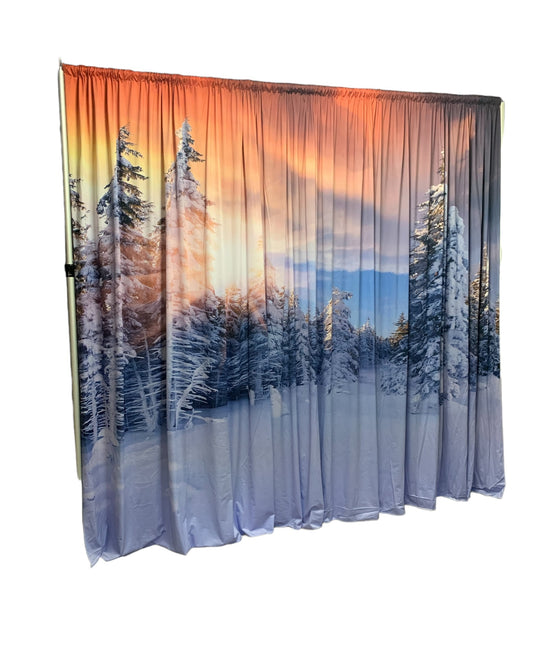 Winter Hanging Backdrop