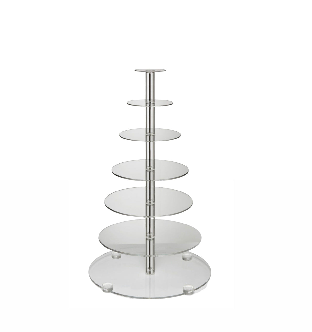 Maypole Style Cupcake Stand 7 tier - Round Rockhampton Vintage Hire Weddings Rockhampton