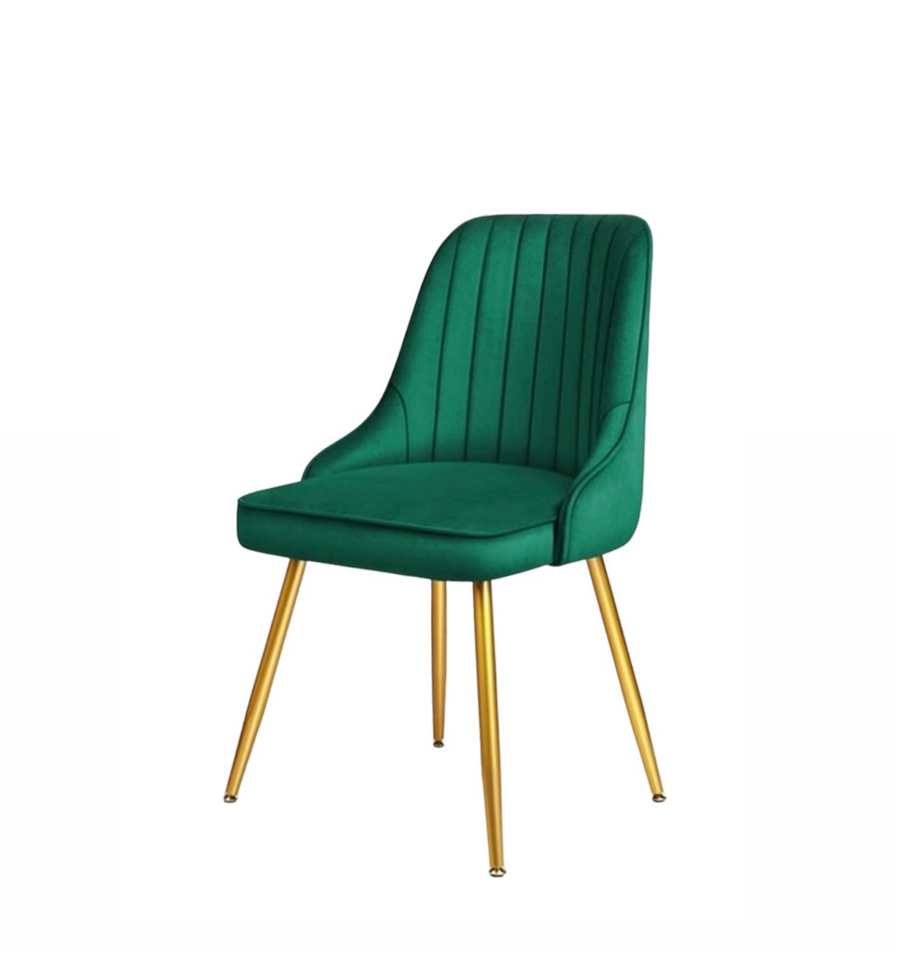 RVH Chairs Velvet - Emerald Green x2 Bundle Rockhampton Vintage Hire