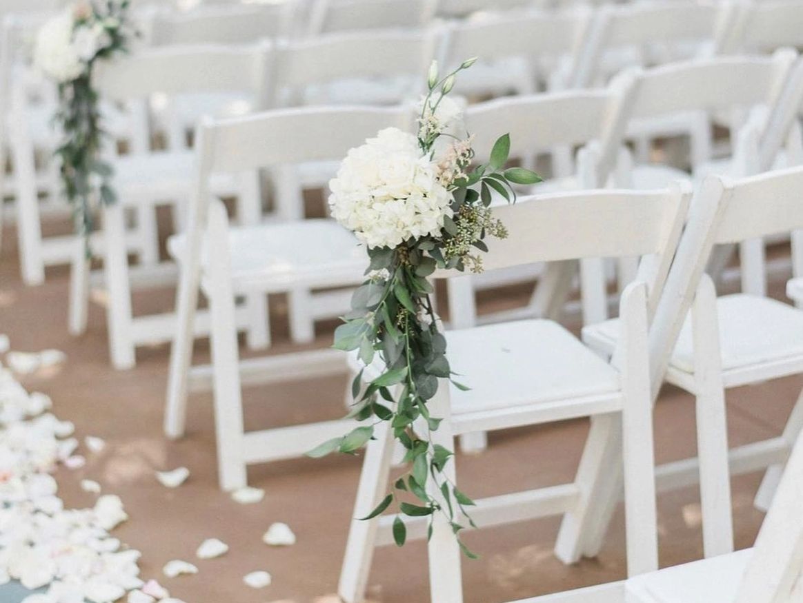 The White Americana Chair wedding & event hire - Rockhampton Vintage Hire Weddings Rockhampton