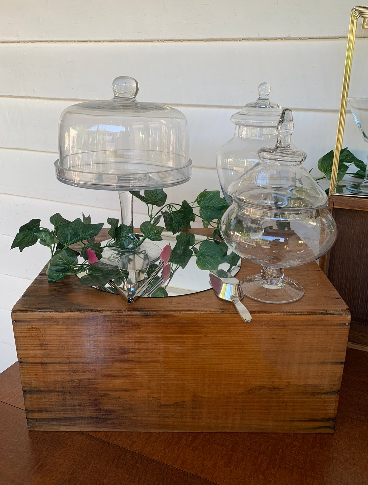 Lolly Buffet Scoops 3 sizes Rockhampton Vintage Hire