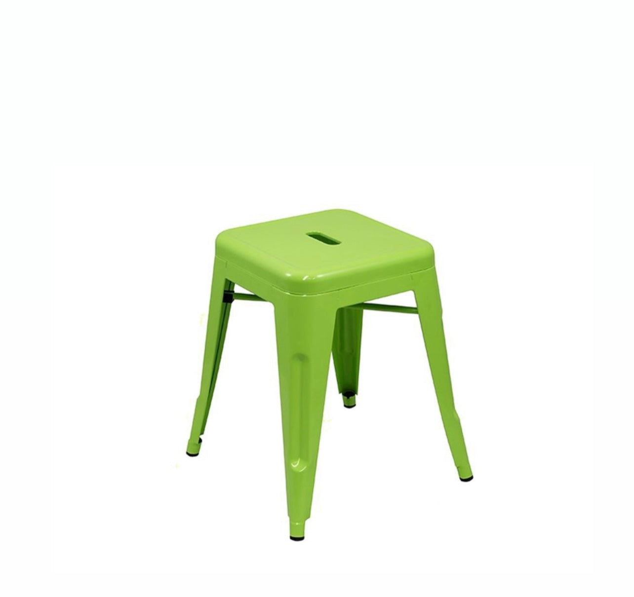 RVH Chairs - Stools Wedding & Event Tolix Low Green Rockhampton Vintage Hire Kids Party Hire Rockhampton