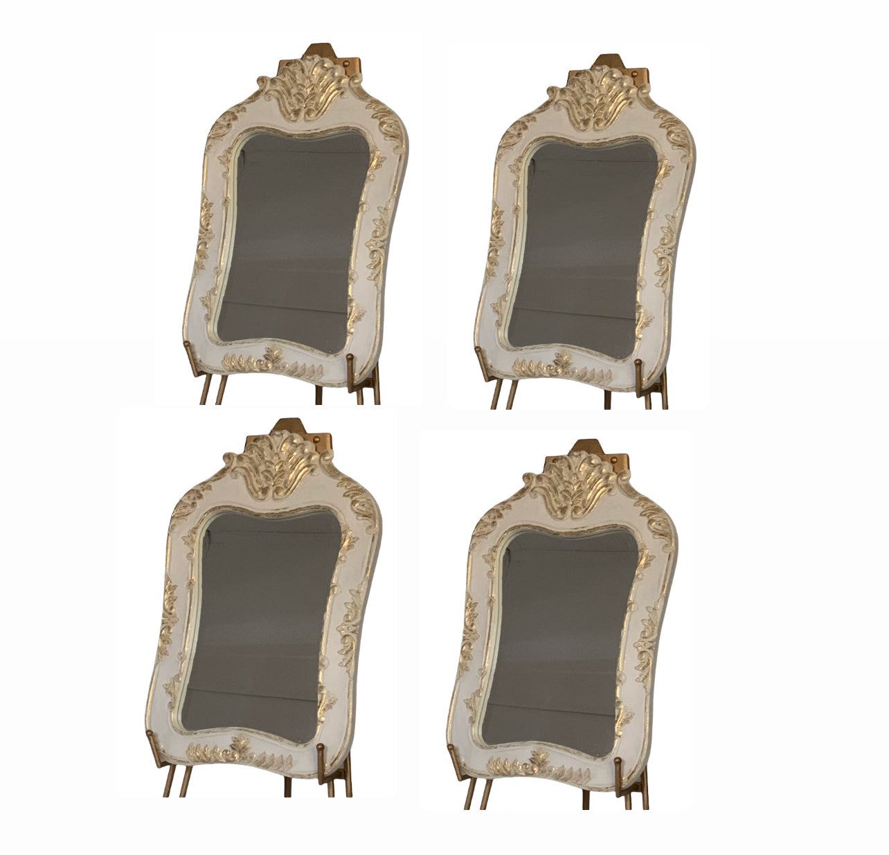 French Provincial Mirrors x4 Available Rockhampton Vintage Hire