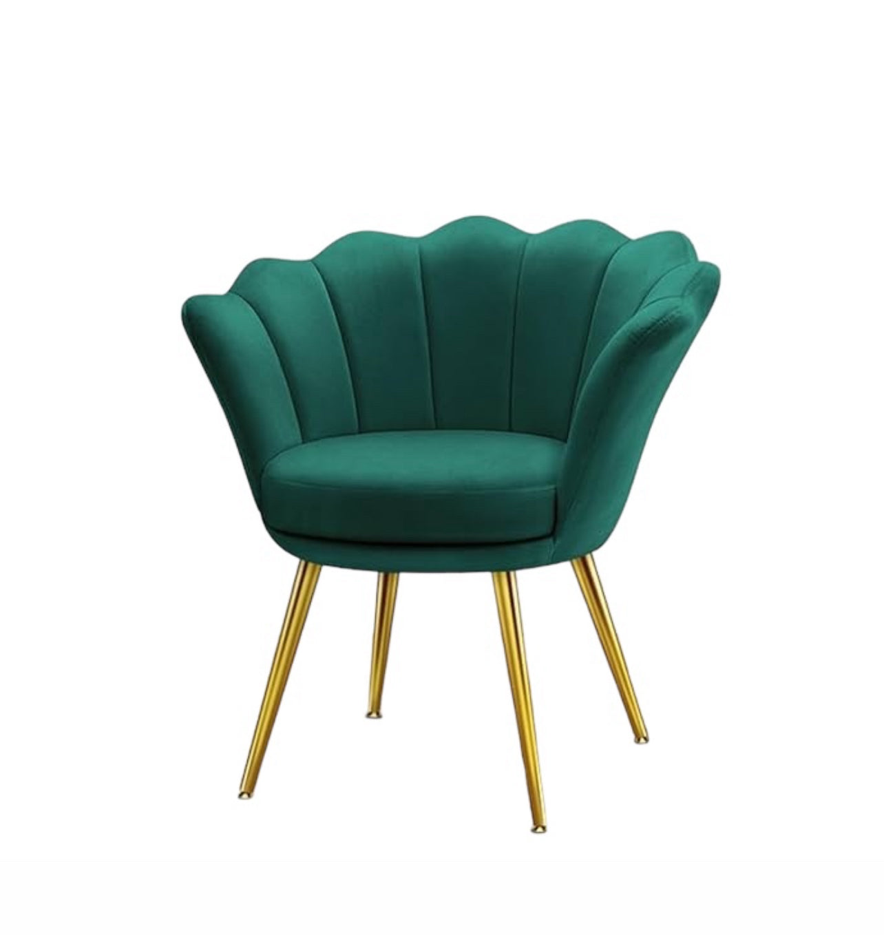 RVH Occasional Chairs Velvet Emerald Green x3 Available Rockhampton Vintage Hire