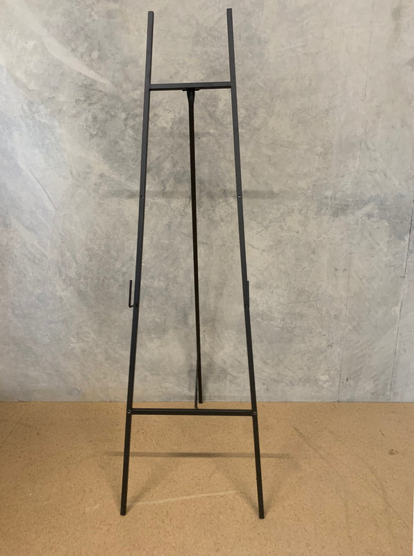 Basic Floor Standing Easel - Black Rockhampton Vintage Hire