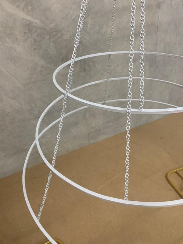 3 tier Ceiling Hoop Set Rockhampton Vintage Hire