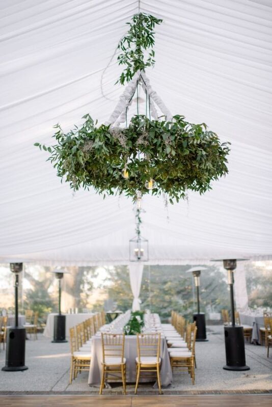 3 tier Ceiling Hoop Set Rockhampton Vintage Hire