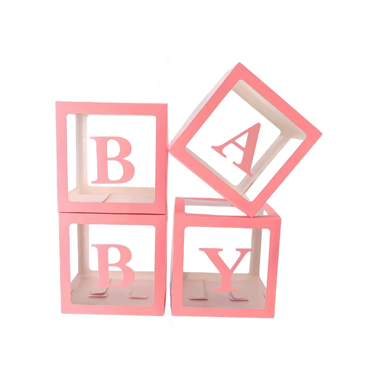 Baby Balloon Box Set - Pink Rockhampton Vintage Hire