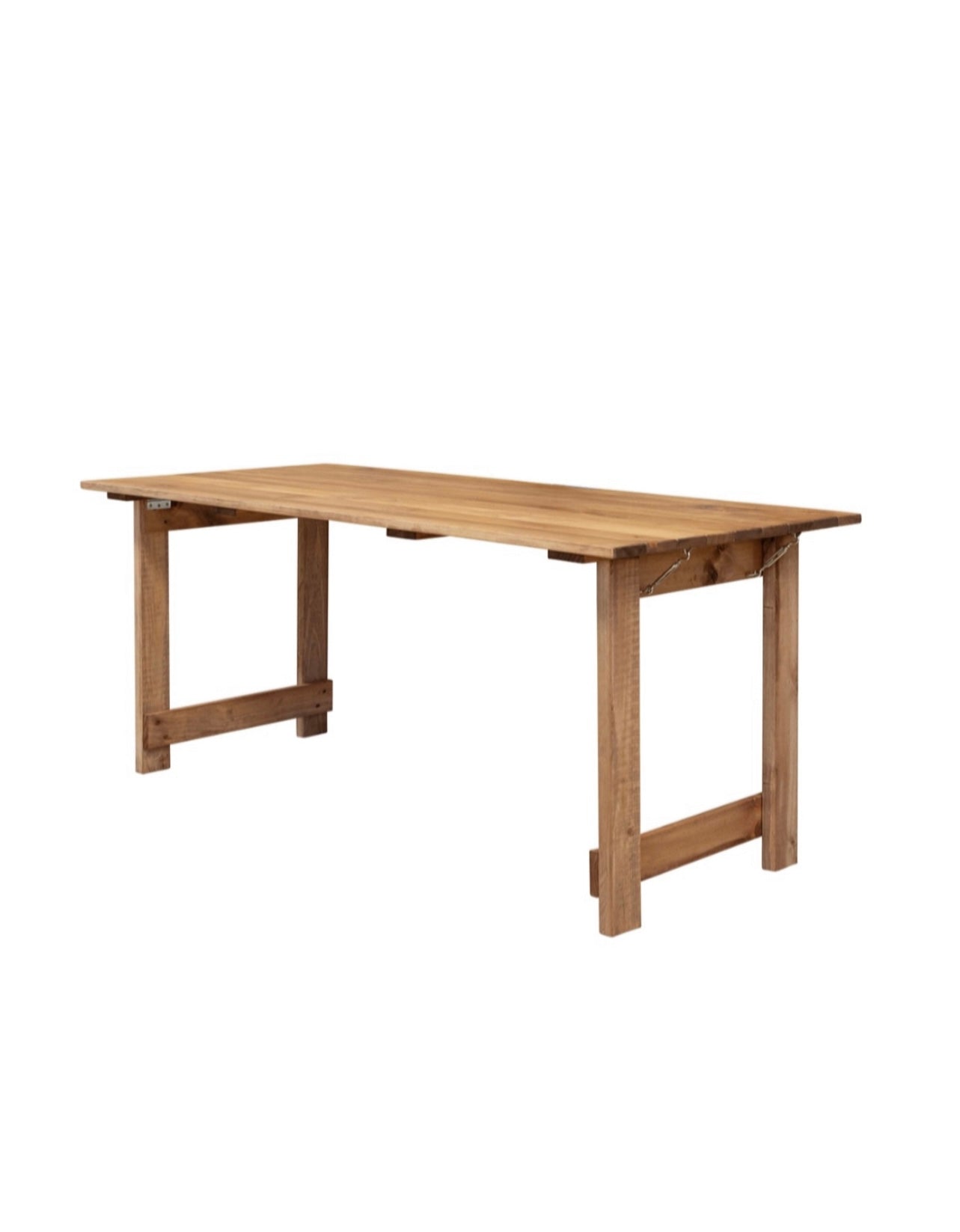 RVH Feasting Tables - Timber Trestles x12 Available Rockhampton Vintage Hire