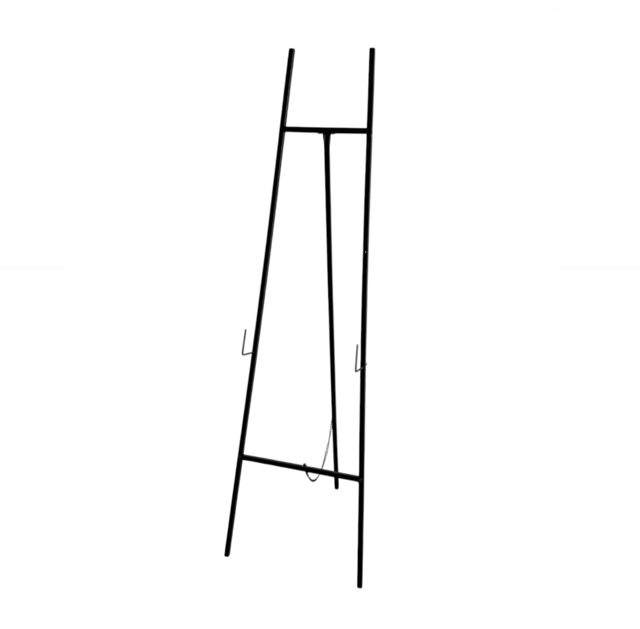 Basic Floor Standing Easel - Black Rockhampton Vintage Hire