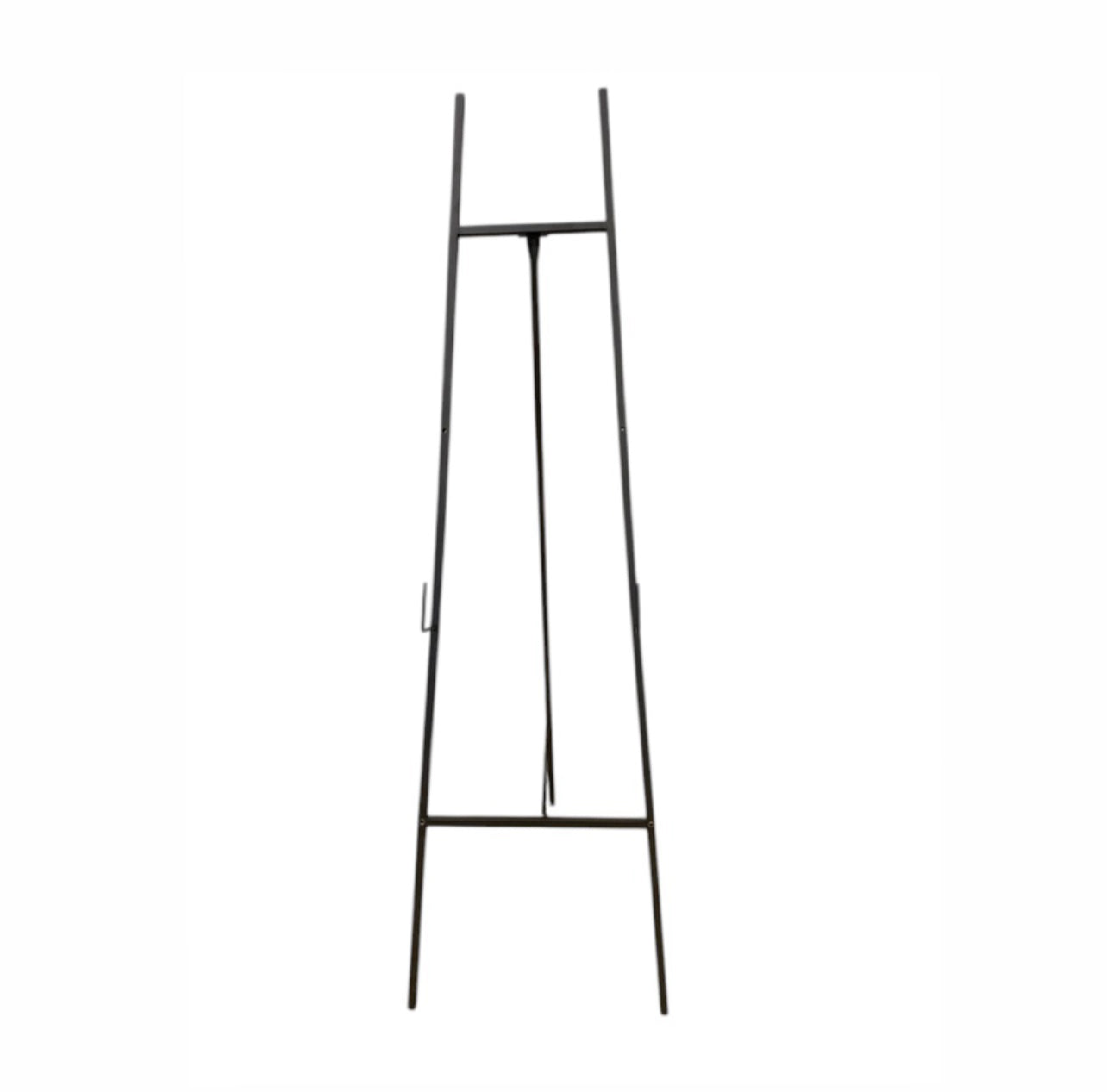 Basic Floor Standing Easel - Black Rockhampton Vintage Hire