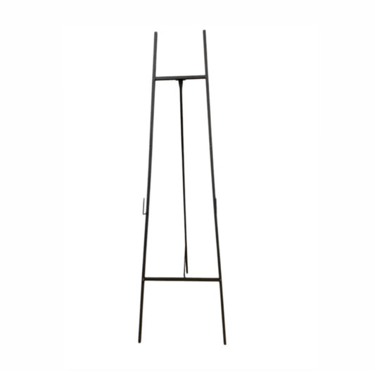 Basic Floor Standing Easel - Black Rockhampton Vintage Hire