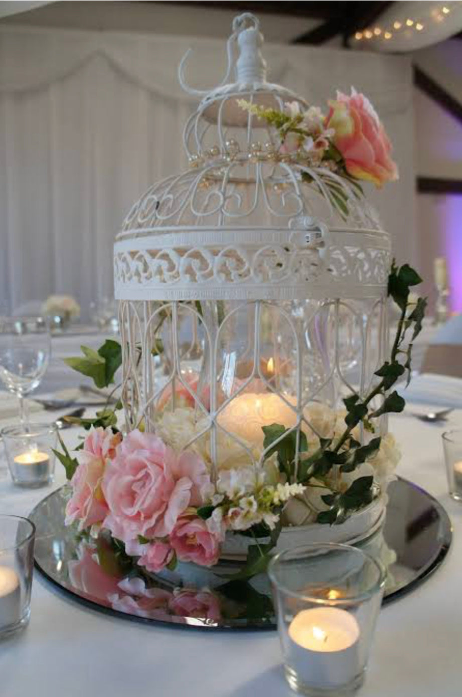 Bird Cage Centerpiece Rockhampton Vintage Hire Weddings Rockhampton