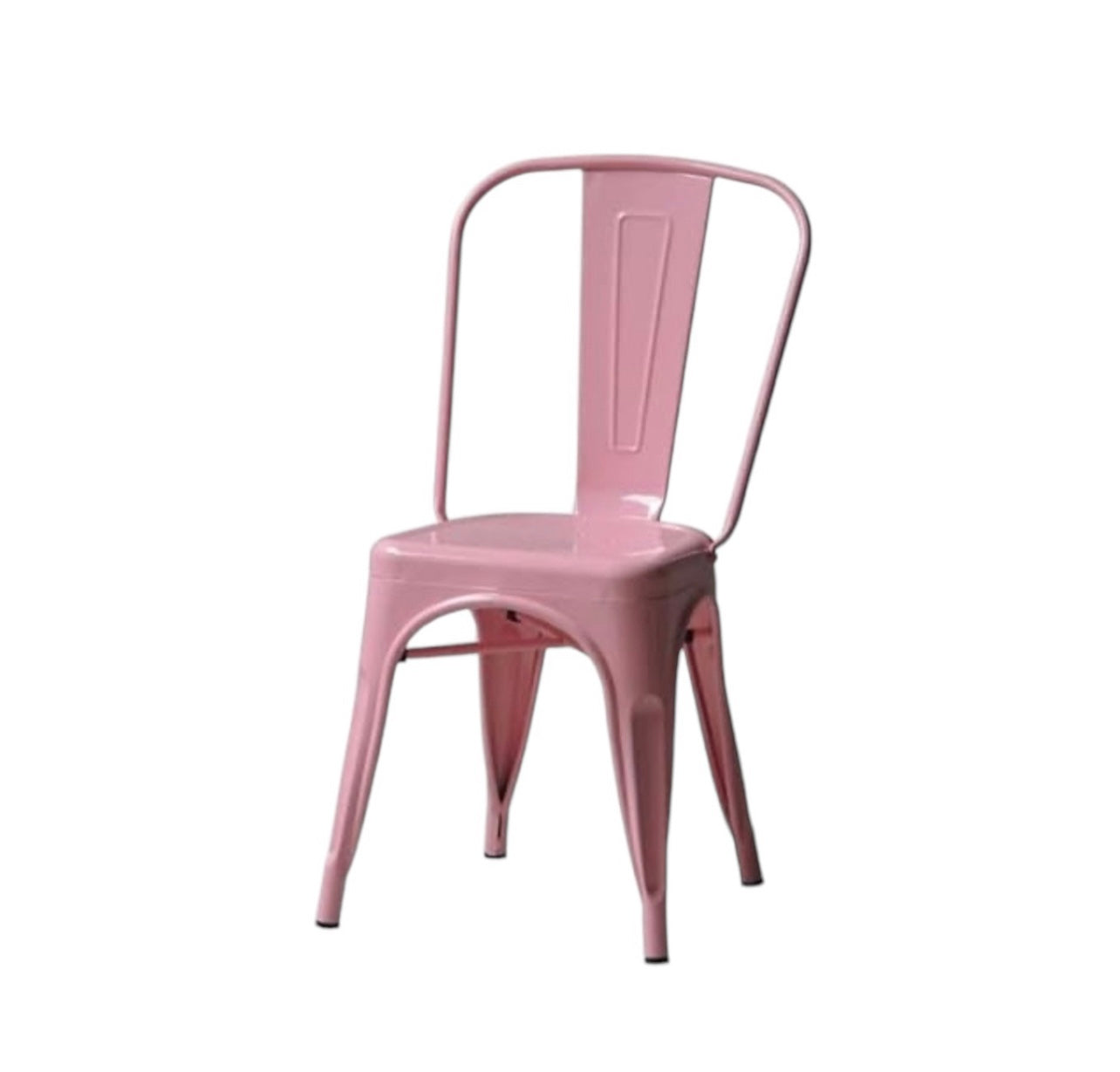 RVH Chairs - Tolix Pink Rockhampton Vintage Hire